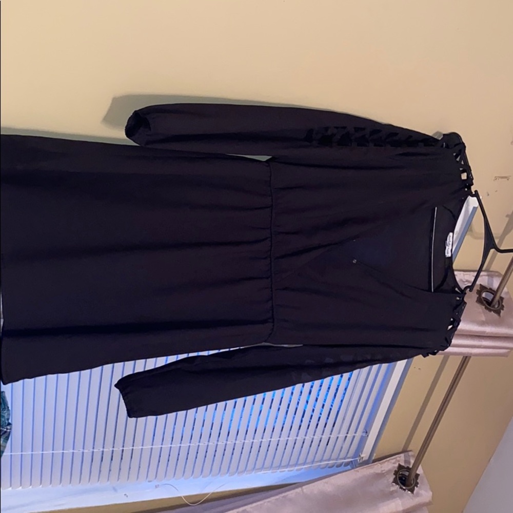Black dress